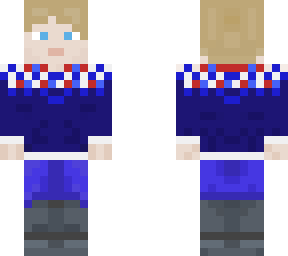 lukas norway winter sweater