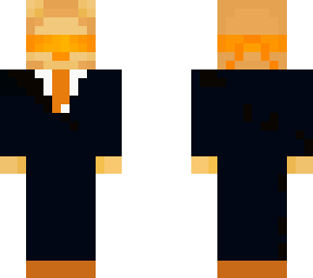 manepear in a suit