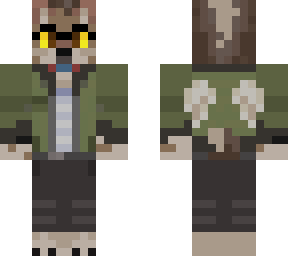 me but wolf guy