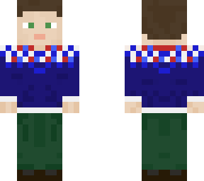 niklas norway winter sweater