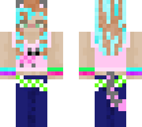 nyan scene chick