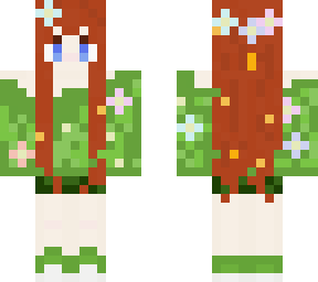 pretty redhead flower girl