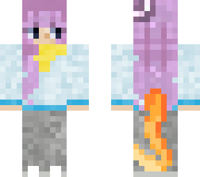purple circle main skin