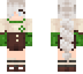 ram girl green (recolor)