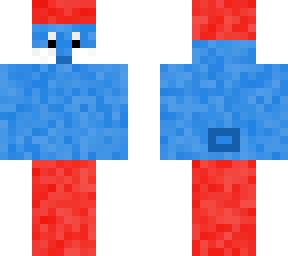 random papa smurf skin