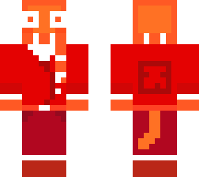 red slime guy eewwwww