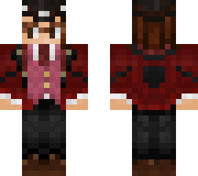 red steampunk guy