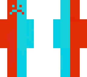 sad red-blue guy