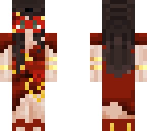 scarlet folwer [eternia smp beta masquerade ball edition]