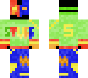 stuff skin (updatet)