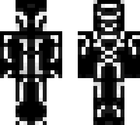 white tron guy