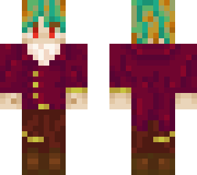 wrenlow (fallwren) fancy clothes
