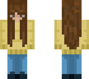 yellow jumper