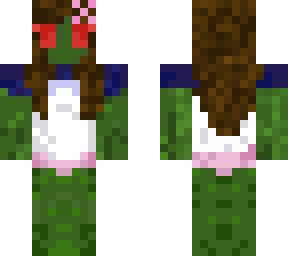 zombie with a tong