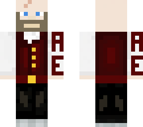 ae with scar