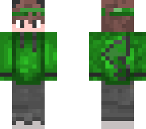 all green
