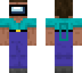among us minecraft noob