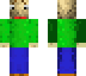 baldi scared