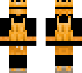 black orange blindfold guy