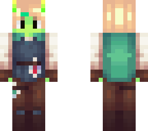 blonde alien guy