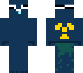 blue