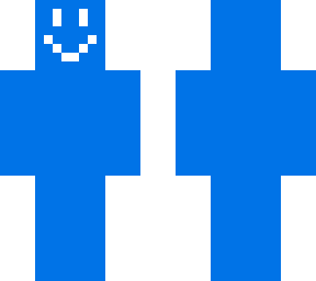 blue dude