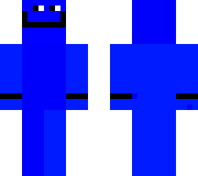 blue guy