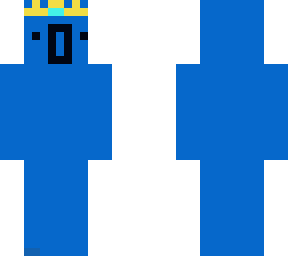 blue screaming