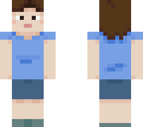 chica minecraft generico
