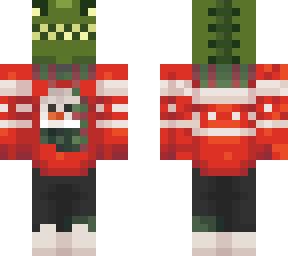 christmas croc