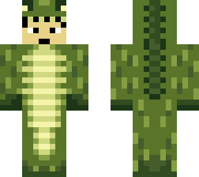 crocodile onesie