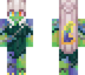 dark green moom