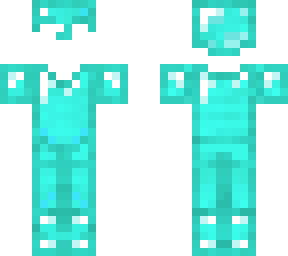diamond armour outer layer (template)