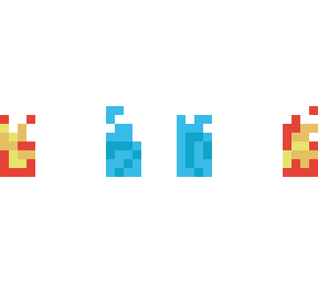 fire/water arms