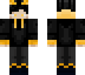 golden dark demon