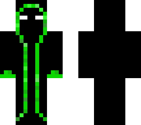 green shadow