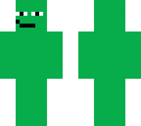 green smirk