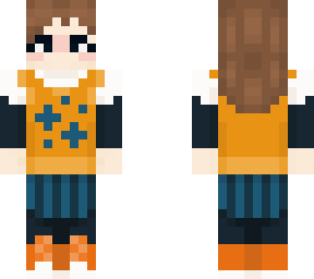 guys idek- he has a new color scheme