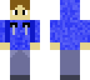 i guy who likes blue