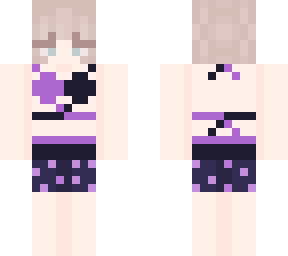 kat swimsuit (with bun)