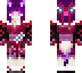 kitsune purple
