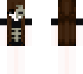 masked brown