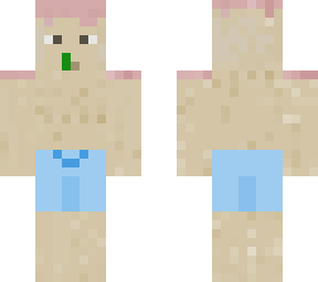 mr. butters swimsuit sunburn version