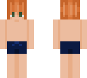 noah swimsuit (hair up)