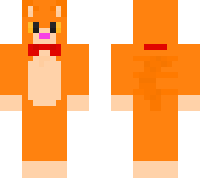 orange cat furry guy