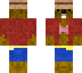 otter d luffy
