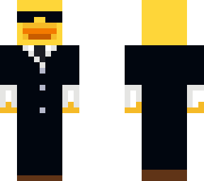 pato medio elegante