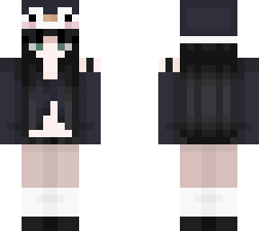 penguin green eyes