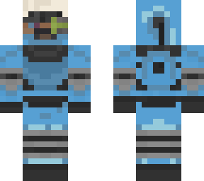 phoenixfeathers bones haz-mat suit