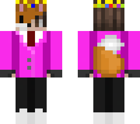 pink kn0a1ex with techno's crown